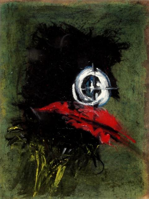 Roger - 2024 | 36x48cm | acrylic, oil on paper